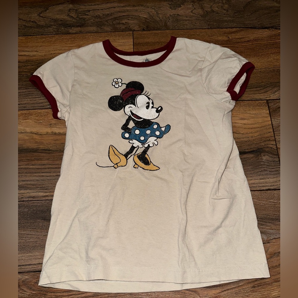Disney Girls Minnie Mouse T-Shirt